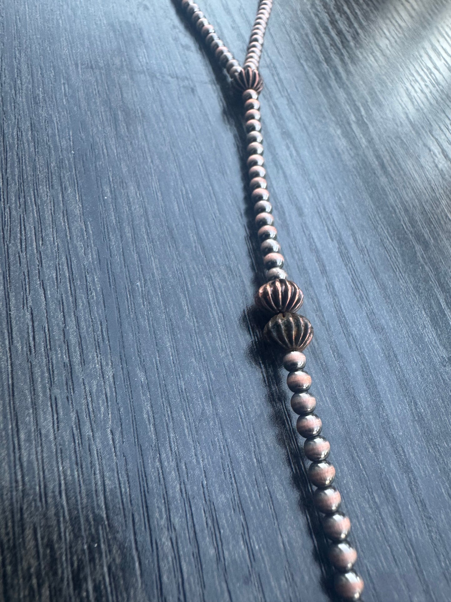 Navajo Style Y Necklace