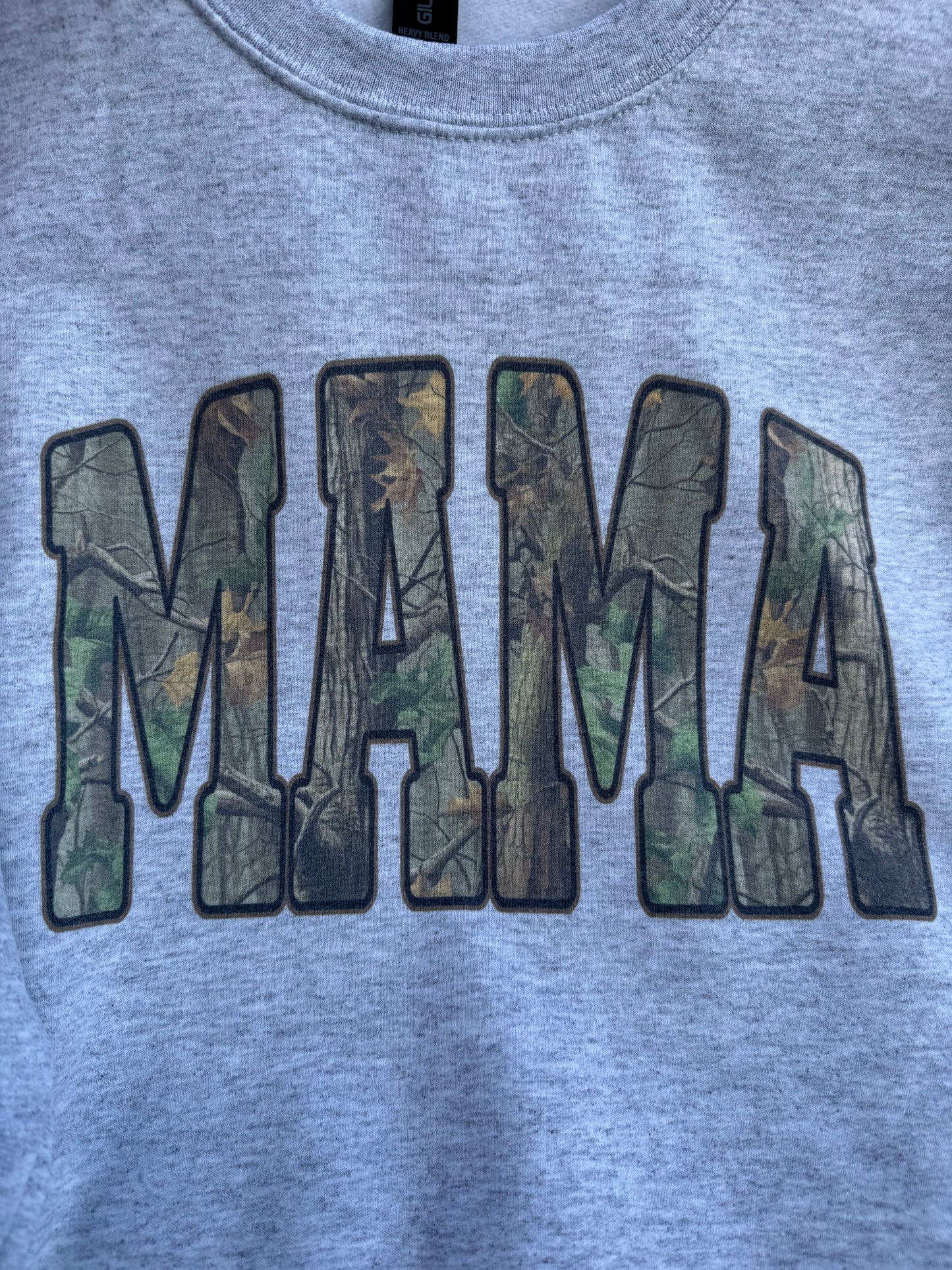 Camo Mama Crewneck