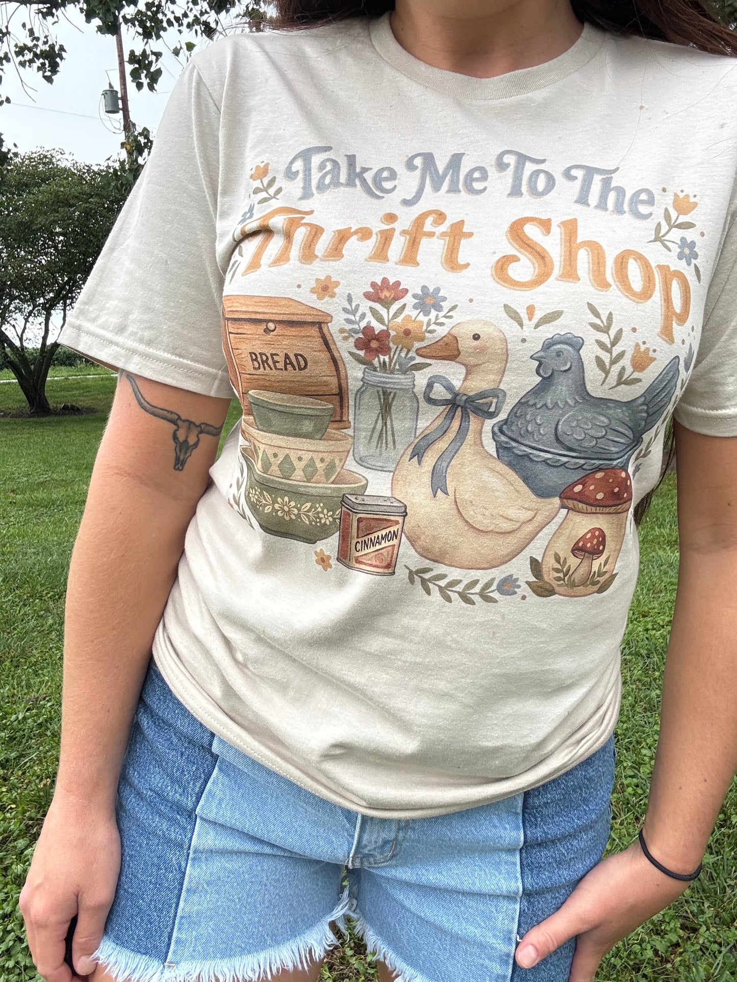 Take Me To The Thrift Shop Tee