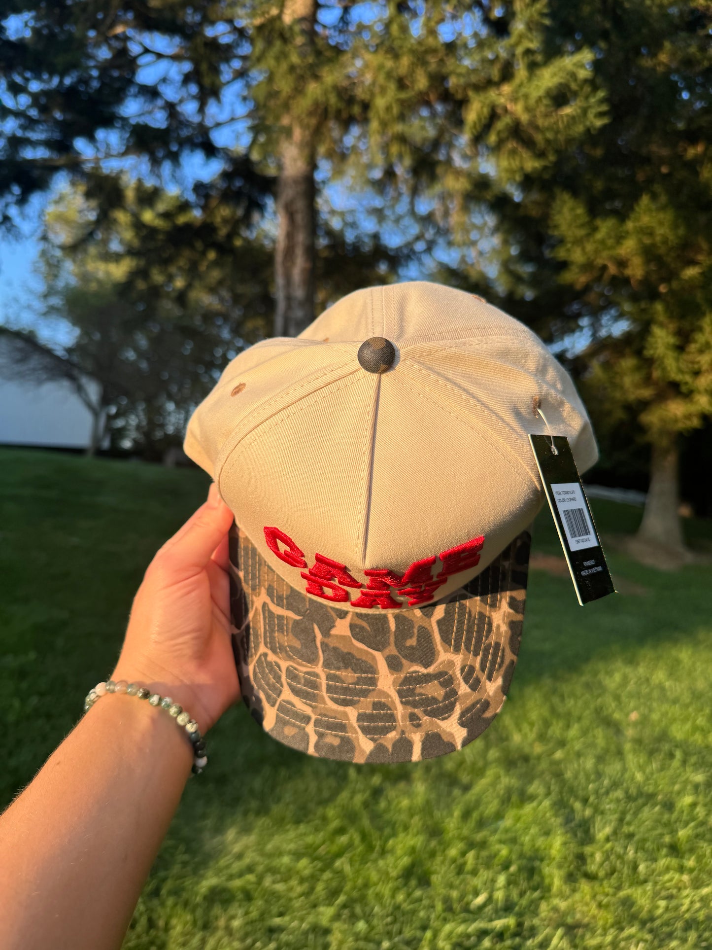 Game Day Hat