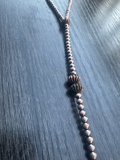 Navajo Style Y Necklace
