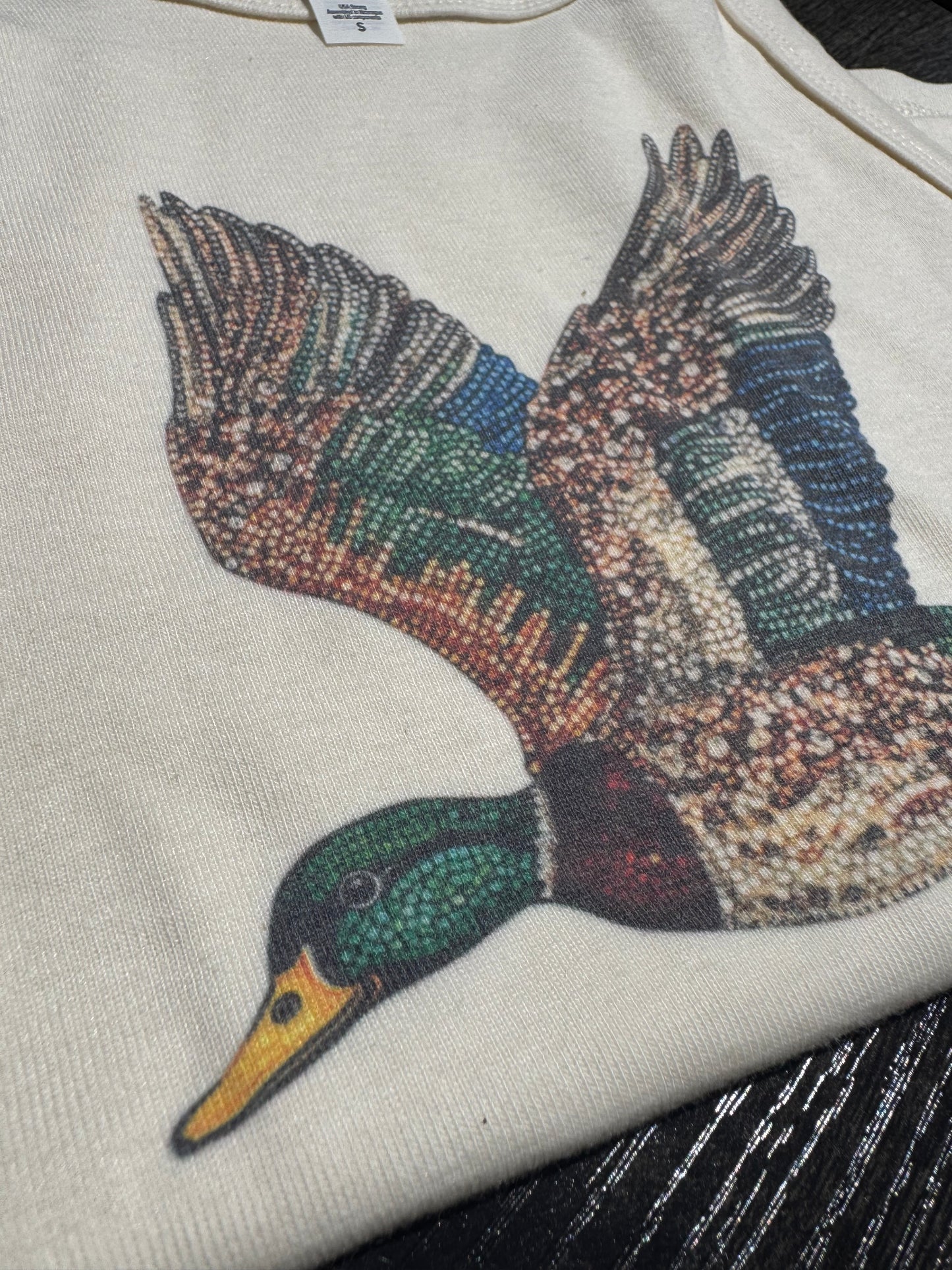 Bedazzled Duck Tank