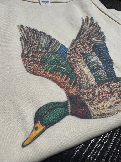 Bedazzled Duck Tank