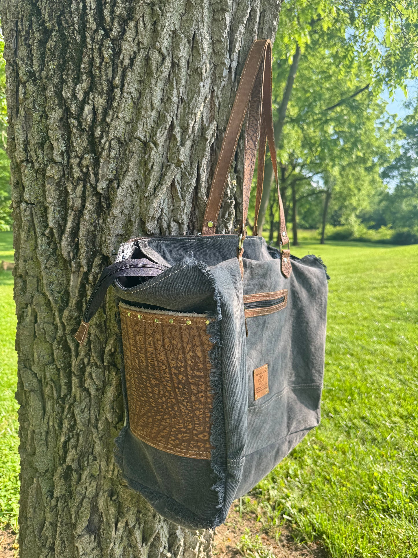Saddle Belle Weekender Bag