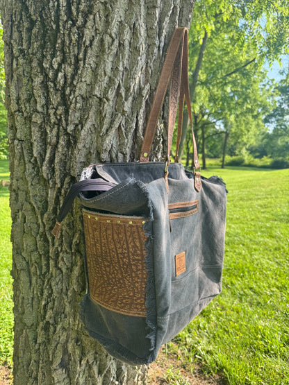 Saddle Belle Weekender Bag