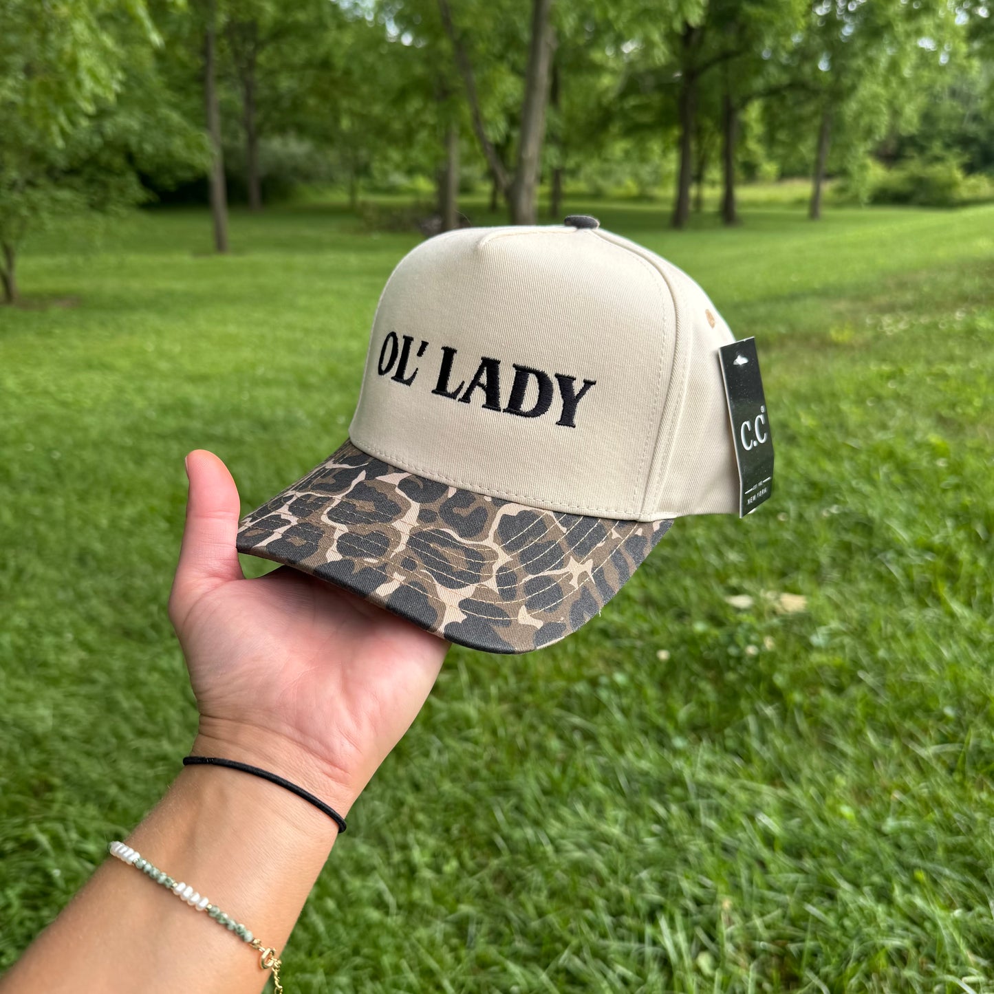 Ol' Lady - Leopard/Beige