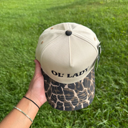 Ol' Lady - Leopard/Beige