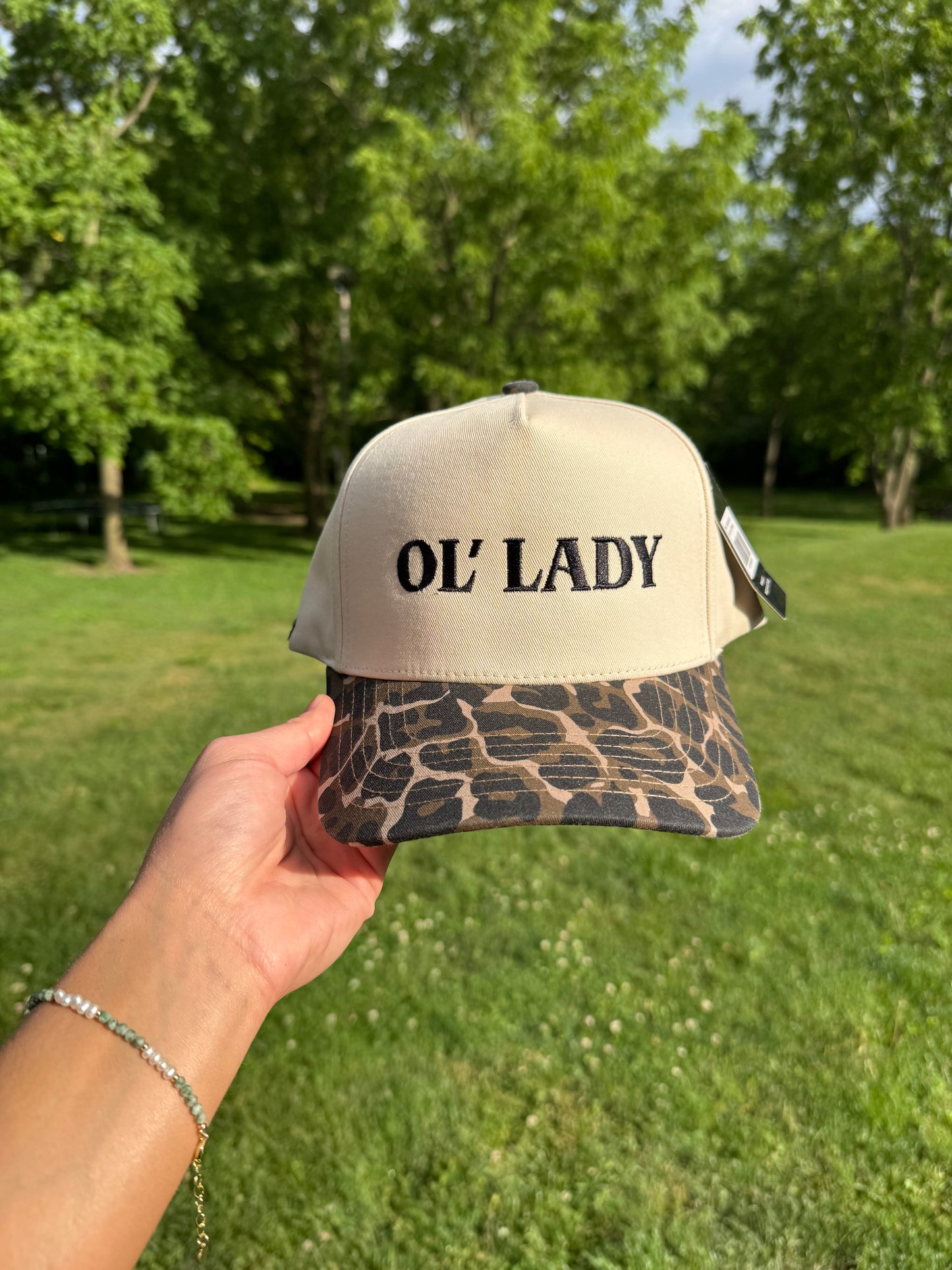Ol' Lady - Leopard/Beige