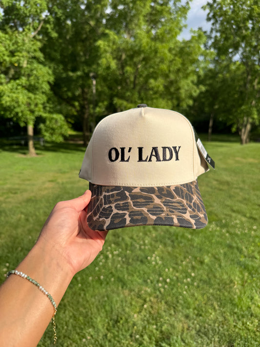Ol' Lady - Leopard/Beige