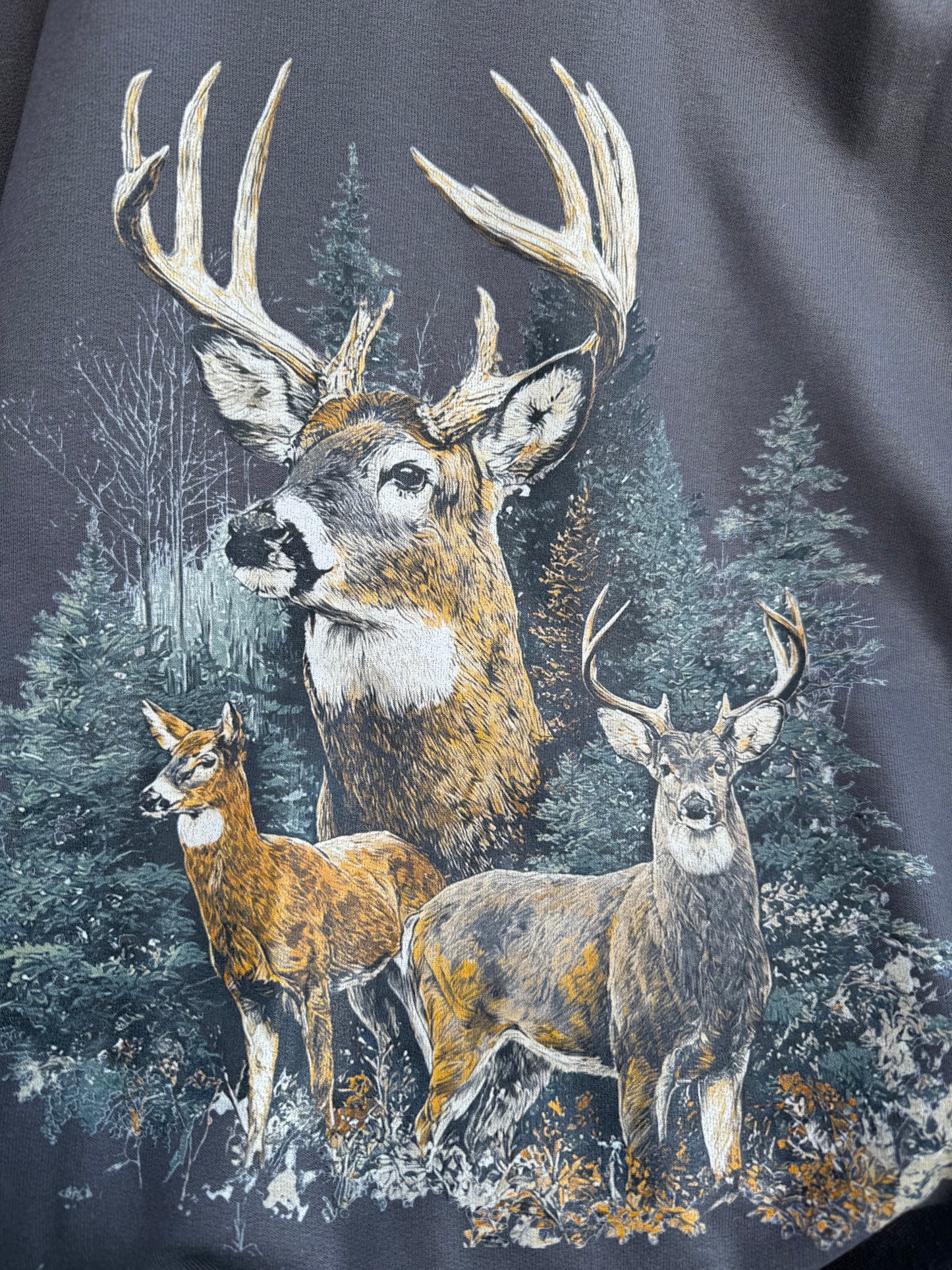 Deer Crewneck