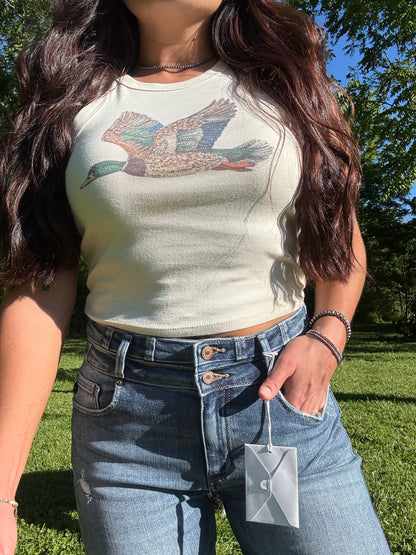 Bedazzled Duck Tank