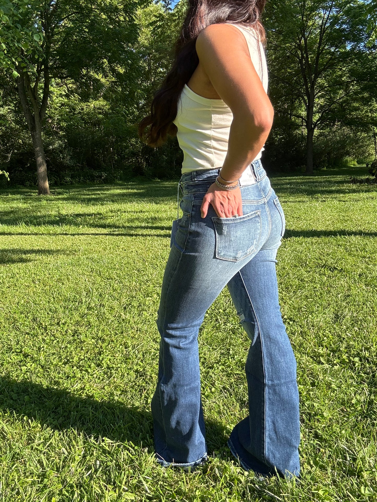 KanCan - High Rise Flare Jeans