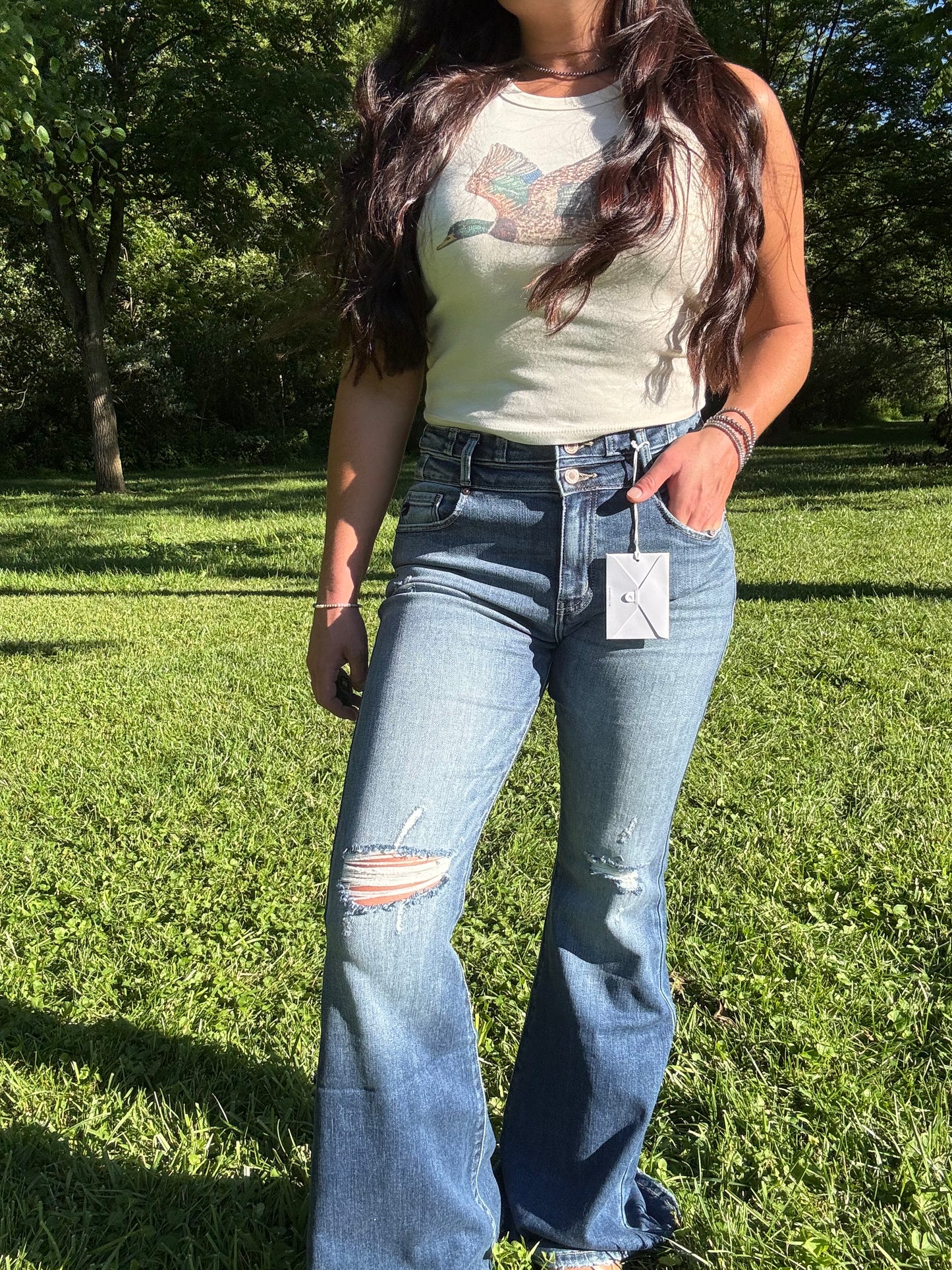 KanCan - High Rise Flare Jeans