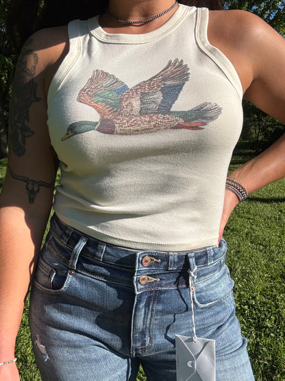 Bedazzled Duck Tank