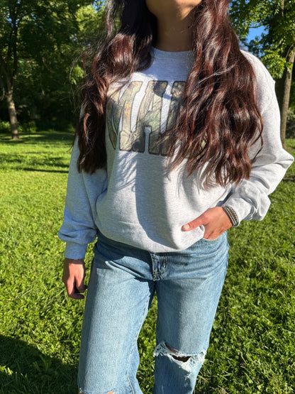 Camo Mama Crewneck