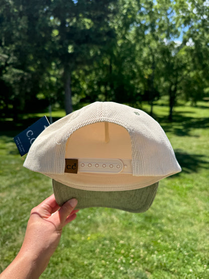 I Could Be Meaner - Sage/Beige