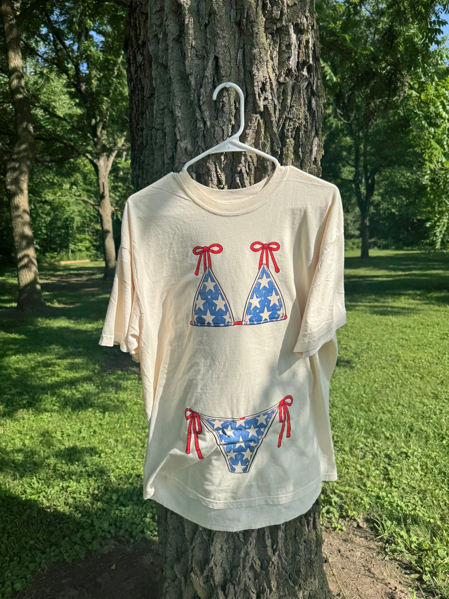 America Bikini Shirt