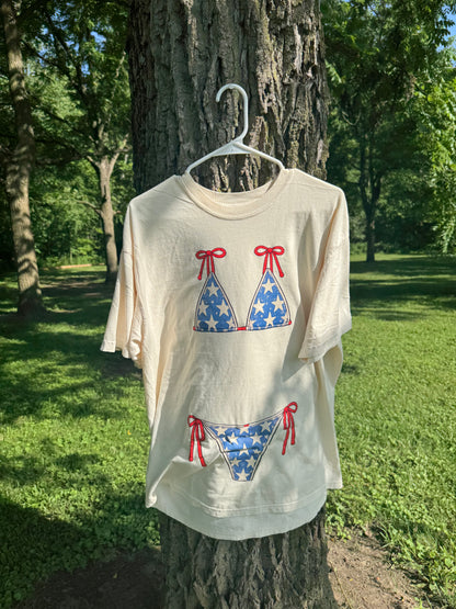 America Bikini Shirt