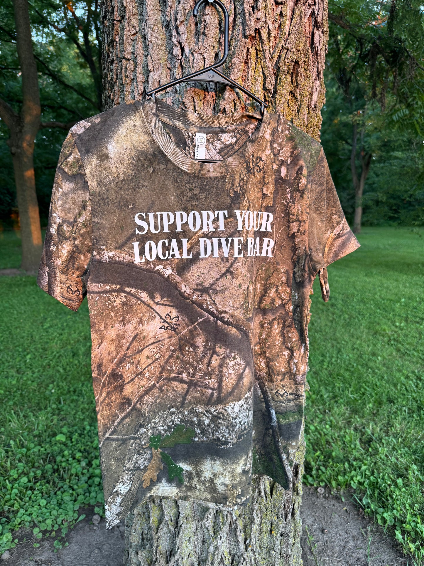Support Your Local Dive Bar Tee