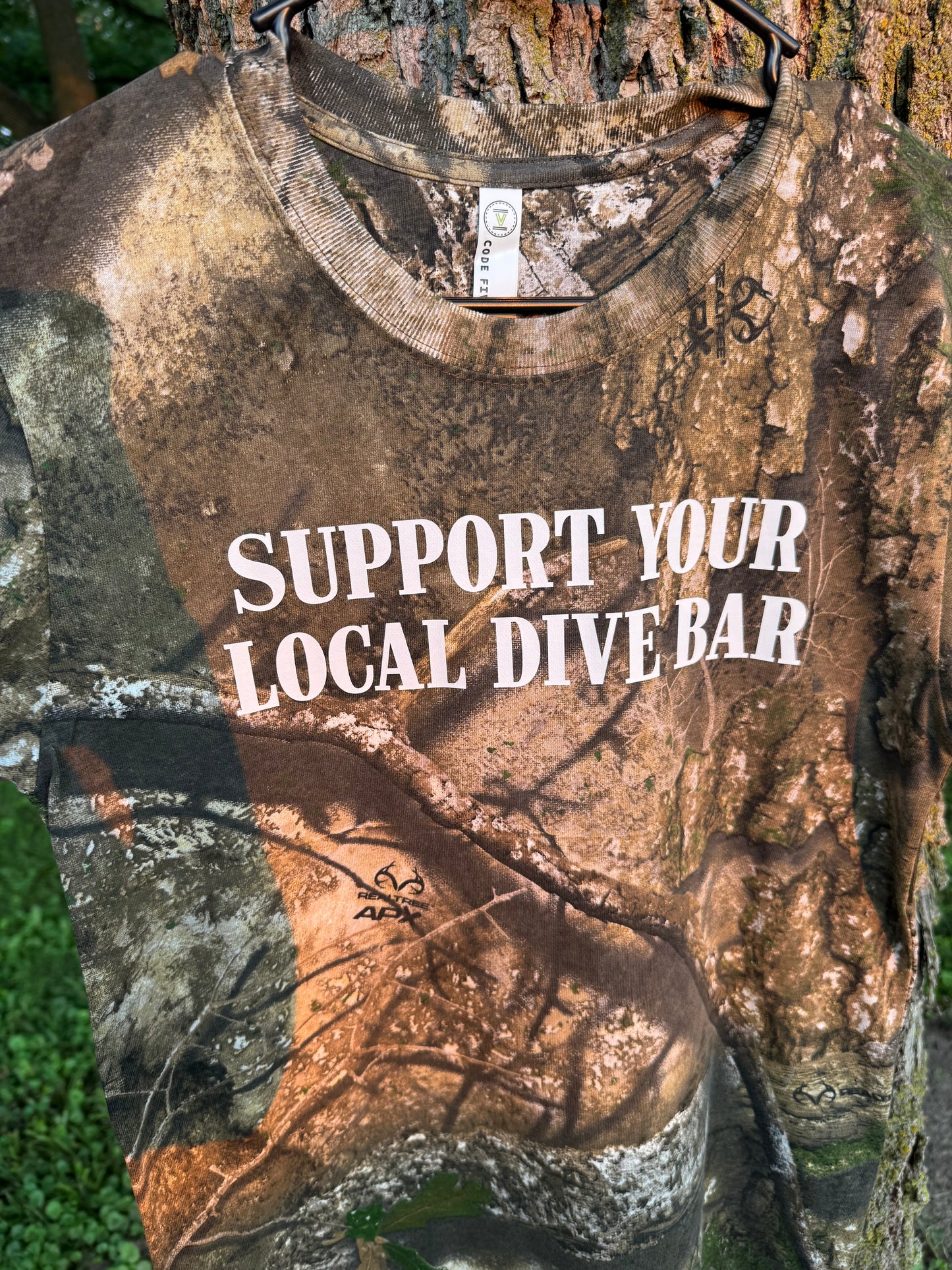 Support Your Local Dive Bar Tee
