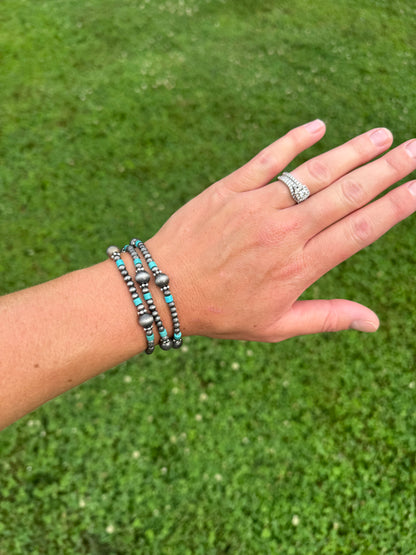 Navajo Bead Stretch Bracelets