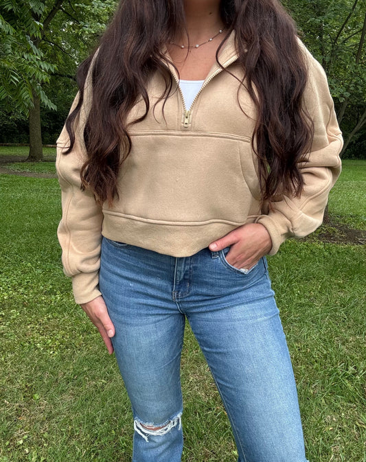 Half-Zip Hoodie
