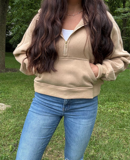 Half-Zip Hoodie