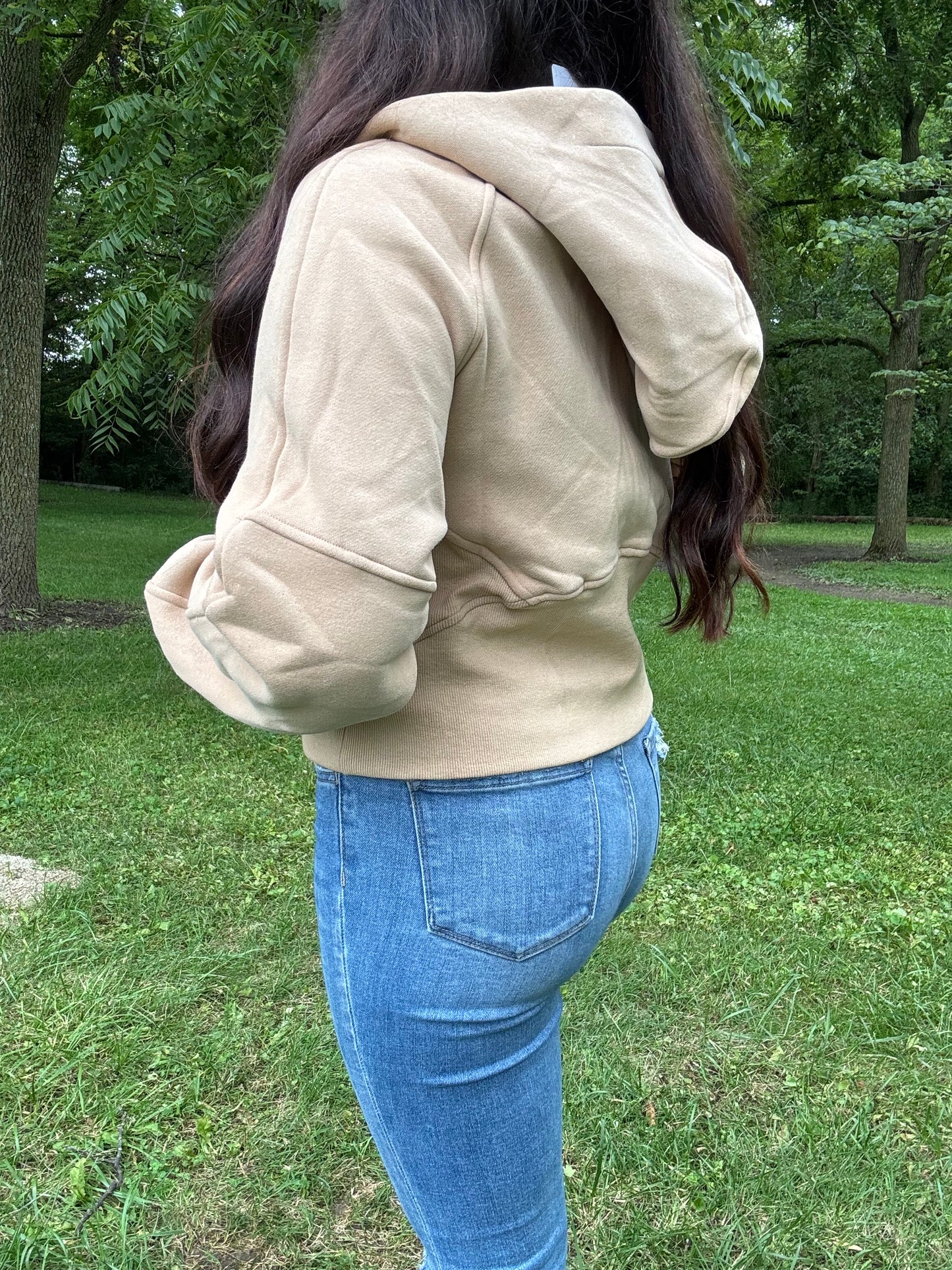 Half-Zip Hoodie
