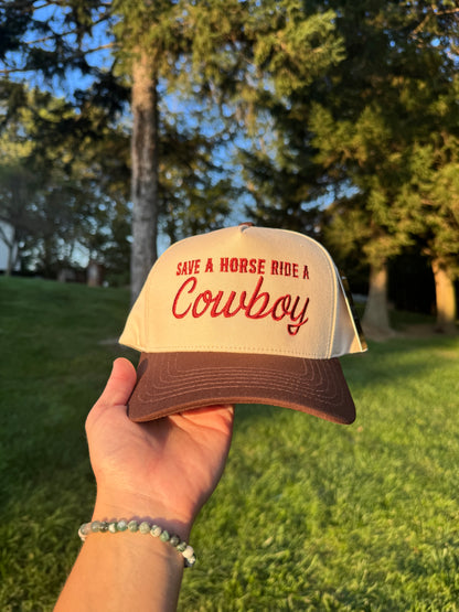 Save A Horse Ride A Cowboy Hat